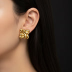 Knot Statement Earrings