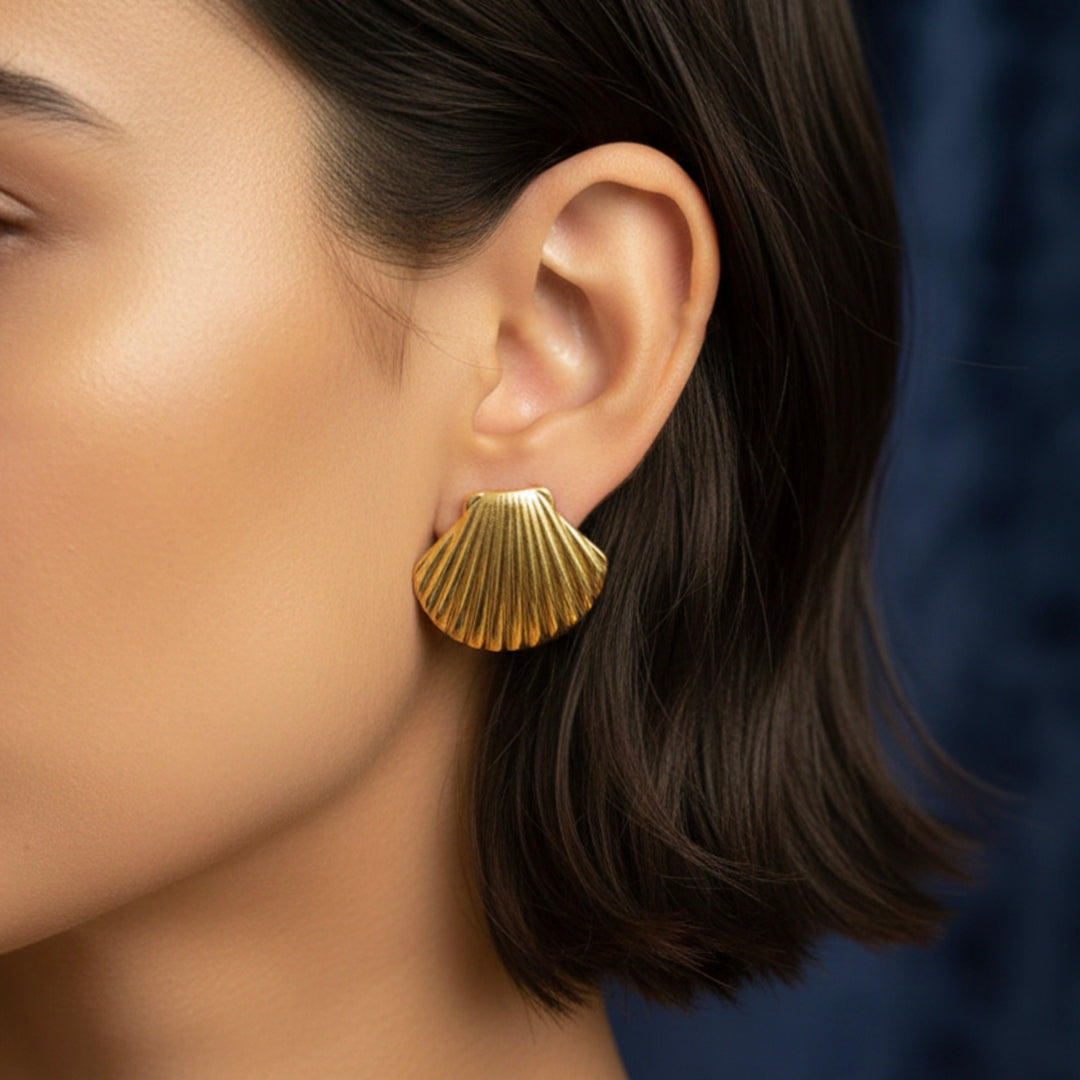 Seashell Earrings