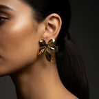 Flower Statement Earrings