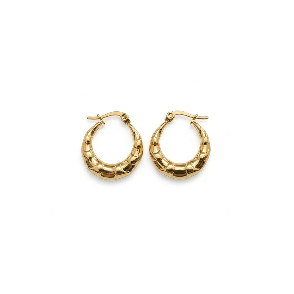 Golden Classic Hoops