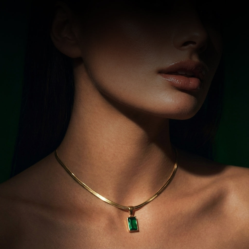 Emerald Pendant