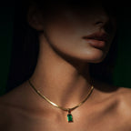 Emerald Pendant