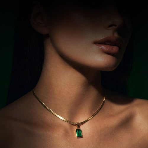 Emerald Pendant