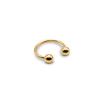 Open Hoop Nose Ring