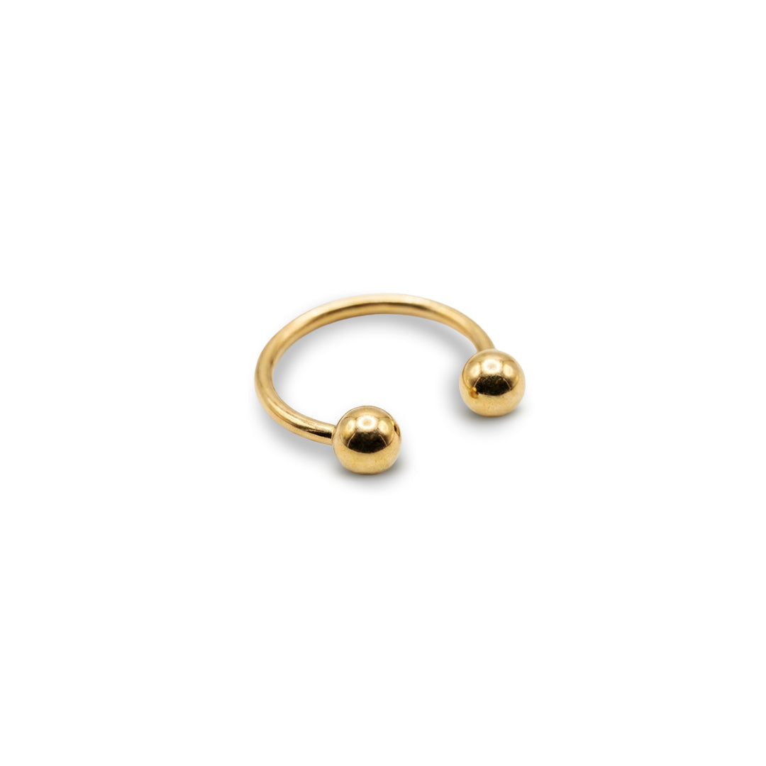 Open Hoop Nose Ring