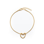 Golden Heart Bracelet