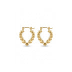 Gold Chic Hoops