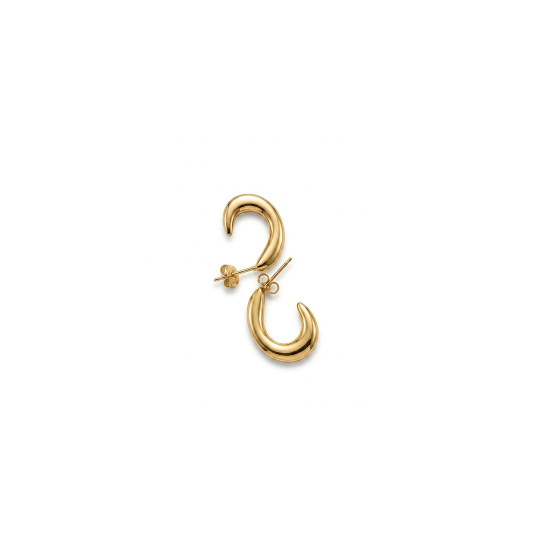 Golden Arc Hoops