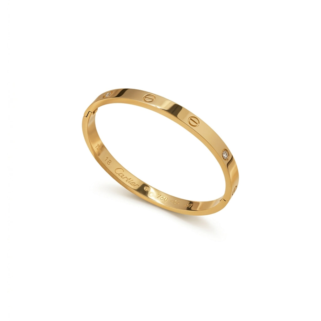 Gold Cartier Handcuff
