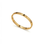 Gold Cartier Handcuff