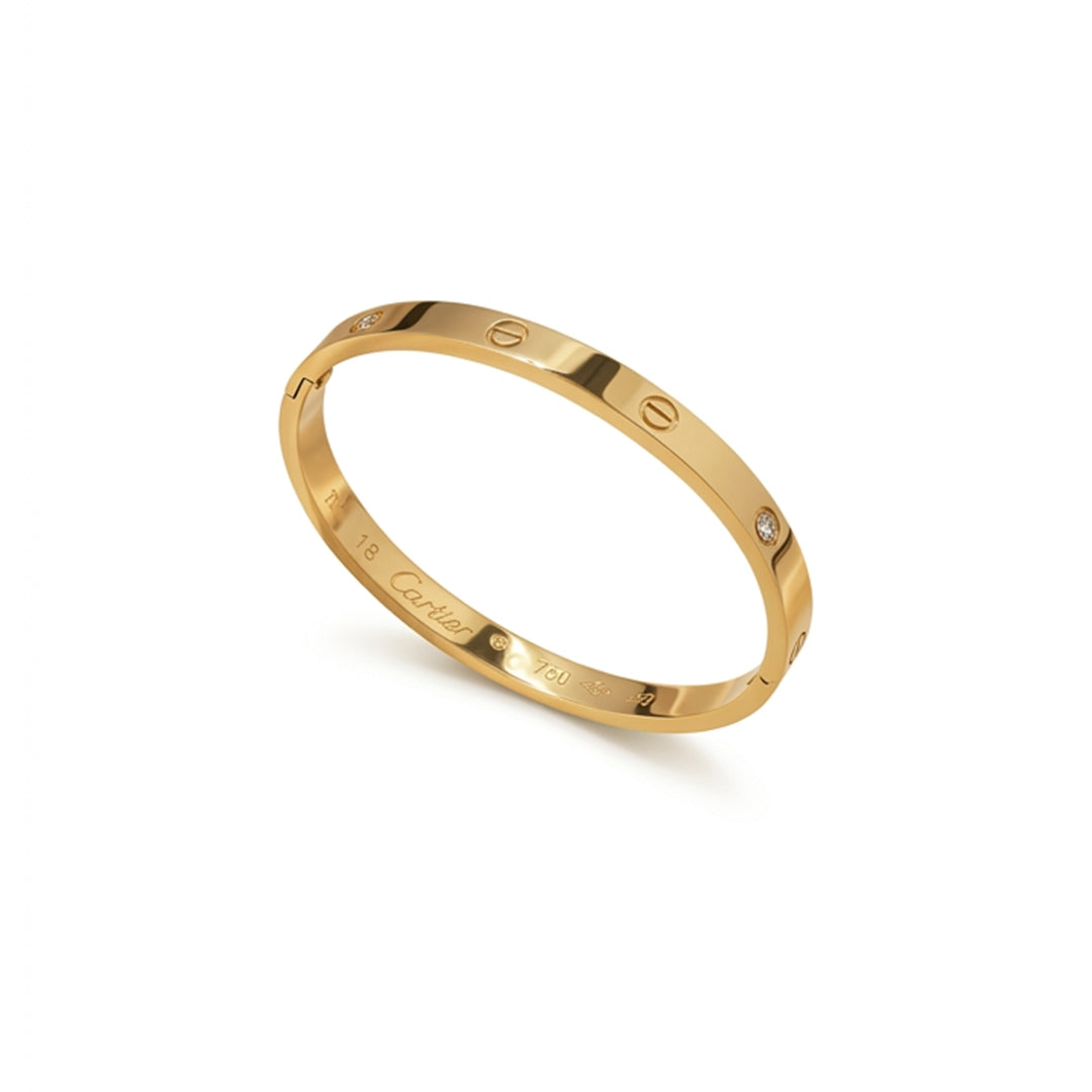 Gold Cartier Handcuff