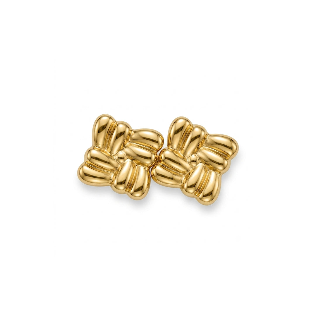 Knot Statement Earrings