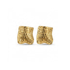 Golden Mosaic Earrings