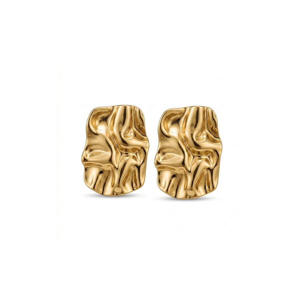 Molten Statement Earrings