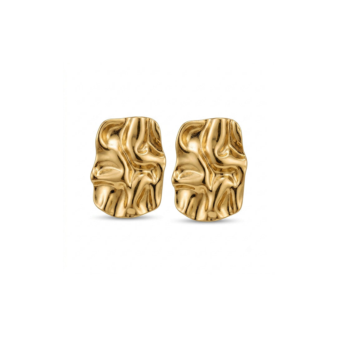 Molten Statement Earrings