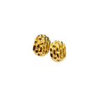 Mesh Statement Earrings