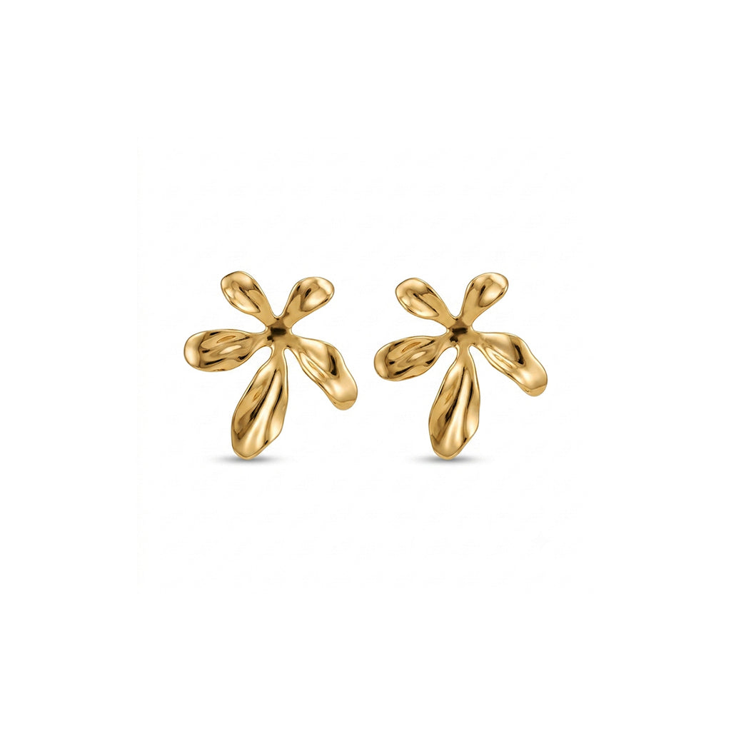 Flower Statement Earrings