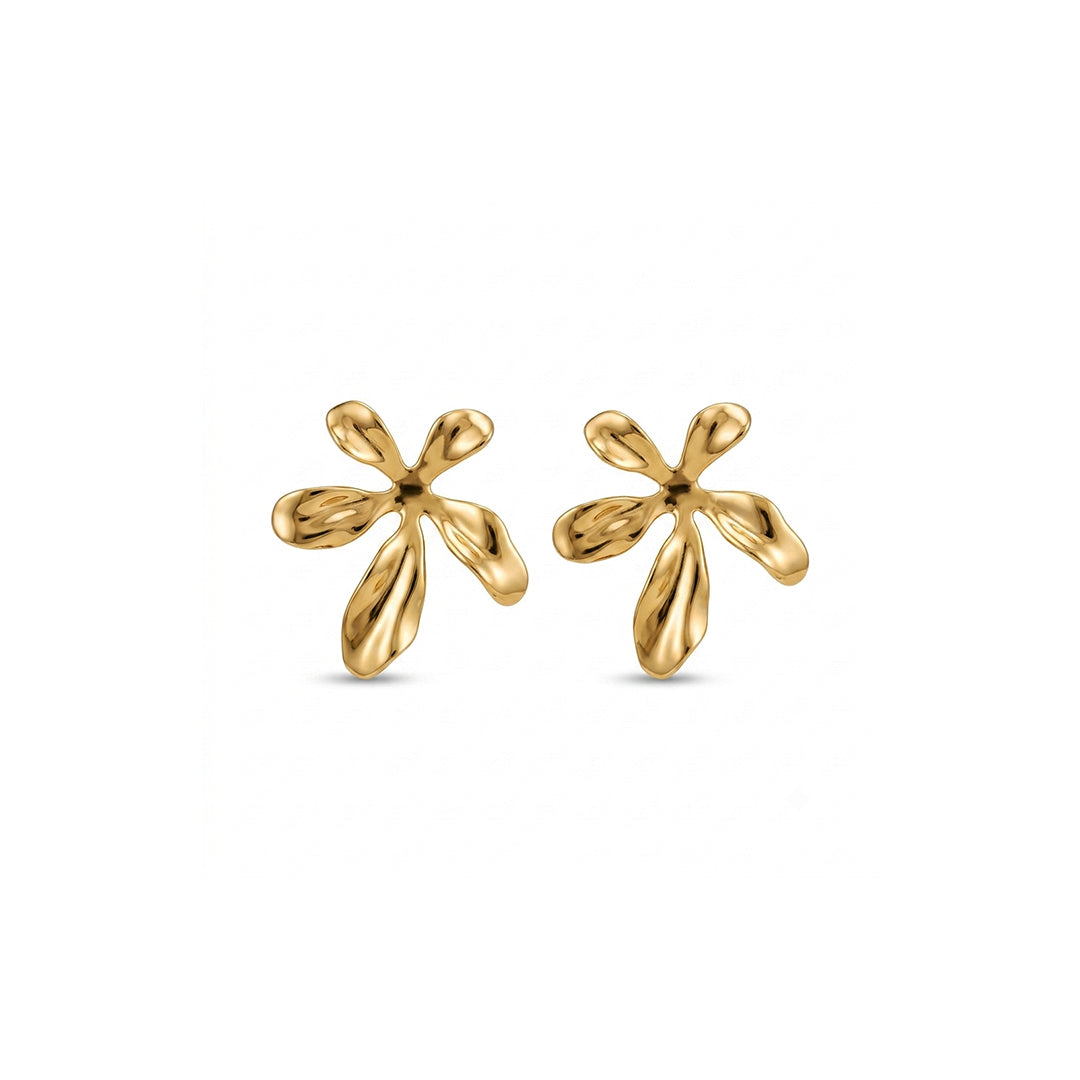 Flower Statement Earrings