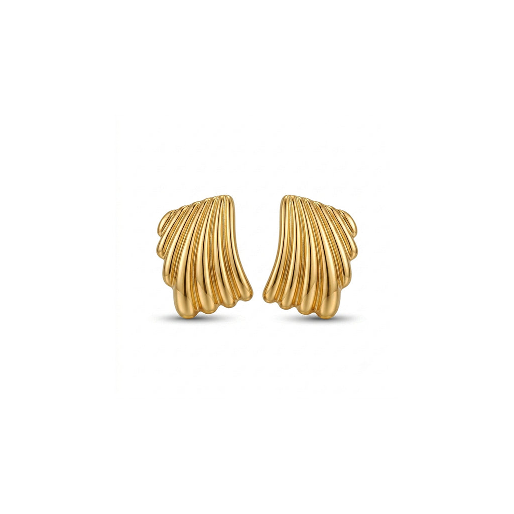 Wave Statement Earrings