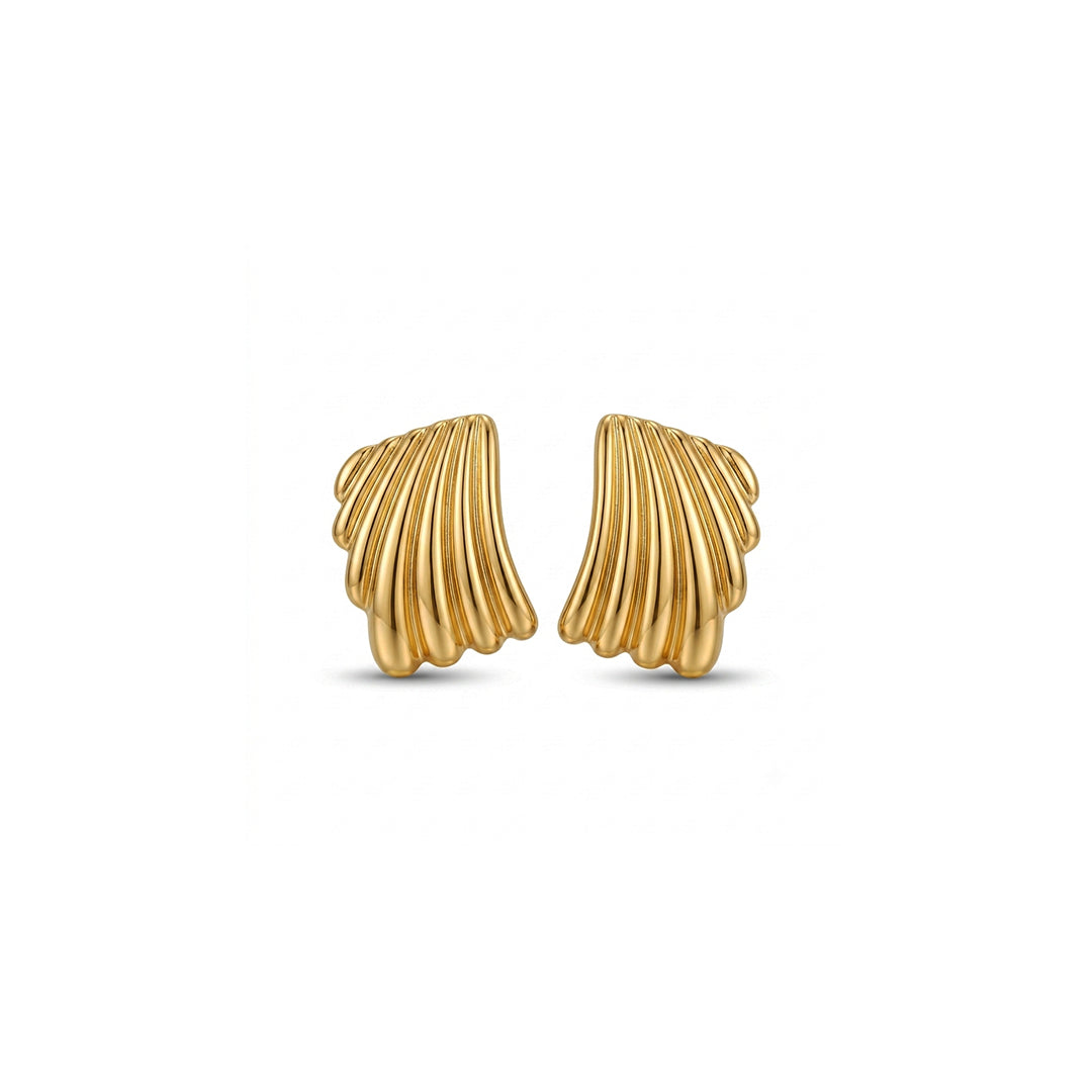 Wave Statement Earrings