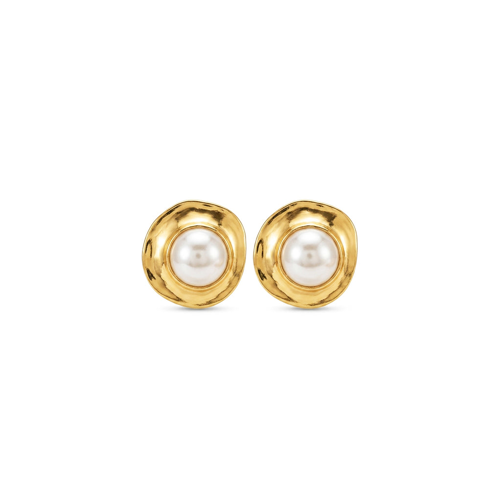 Pearl Statement Earrings