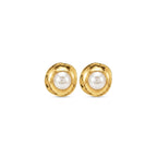 Pearl Statement Earrings