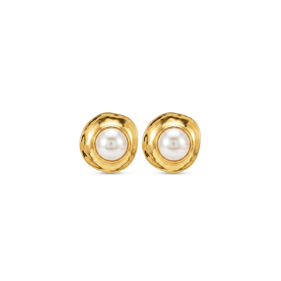 Pearl Statement Earrings