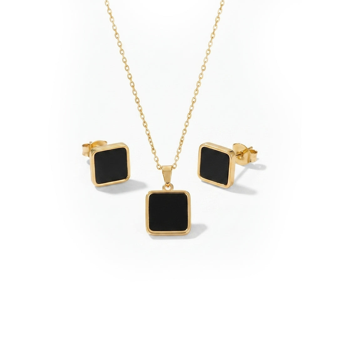 Black Square Set
