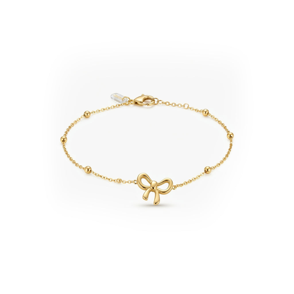 Golden Bow Bracelet