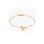 Golden Bow Bracelet