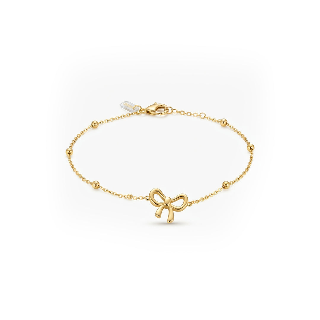 Golden Bow Bracelet