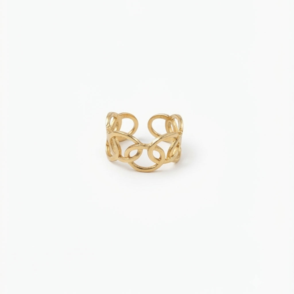 Golden Meadow Ring