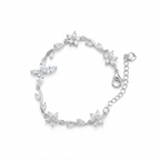 Crystal Butterfly Bracelet