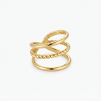 Golden Cage Ring