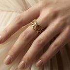 Golden Meadow Ring