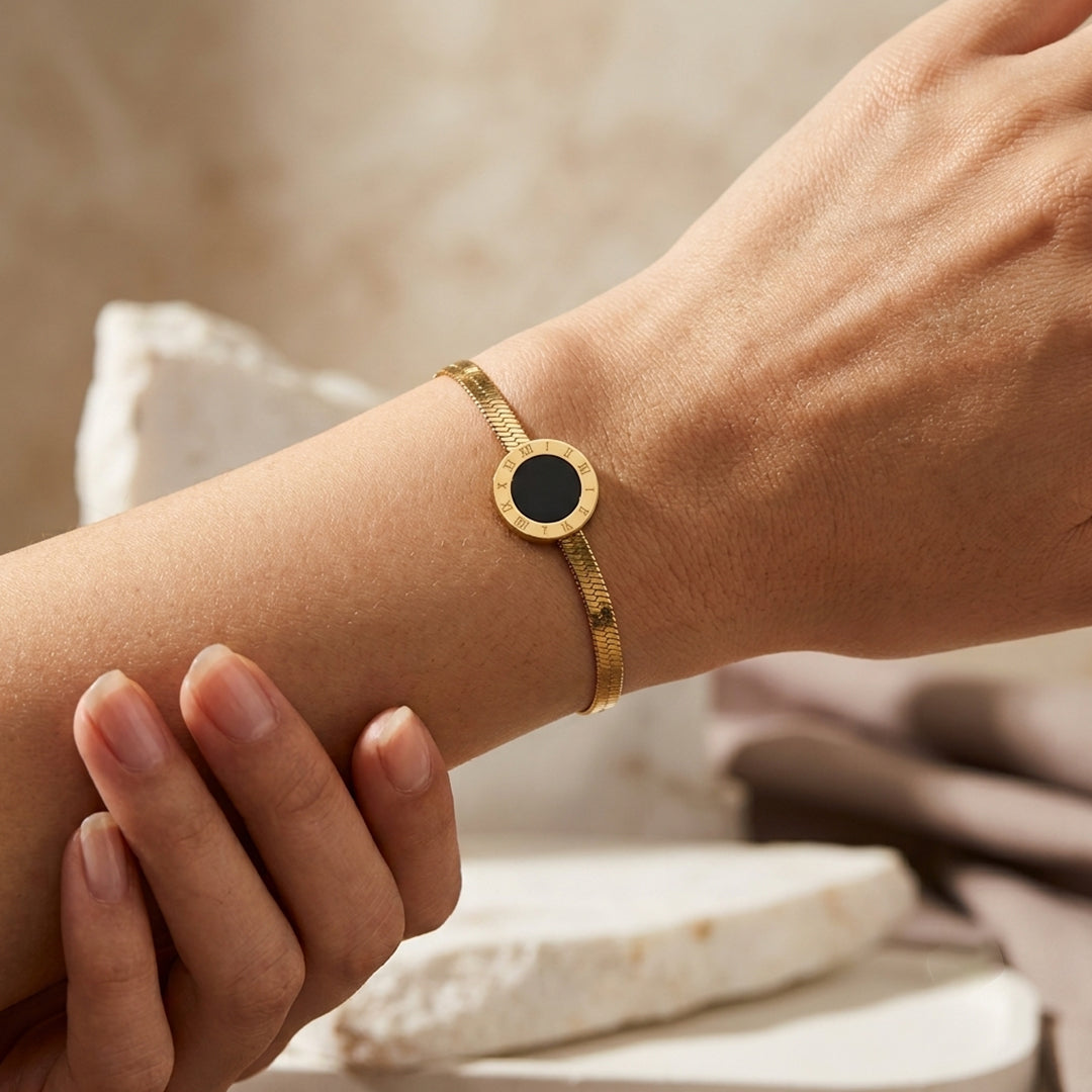 Golden Roman Bracelet