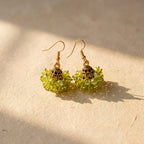 Mini Pearl Jhumki Golden Base