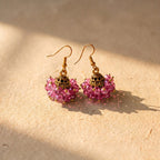 Mini Pearl Jhumki Golden Base
