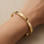 Gold Cartier Handcuff