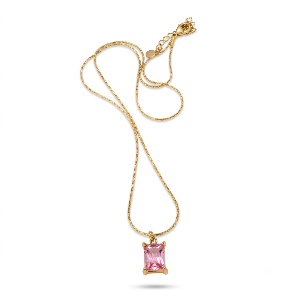 Blush Pink Pendant