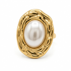 Aurelia Pearl Ring