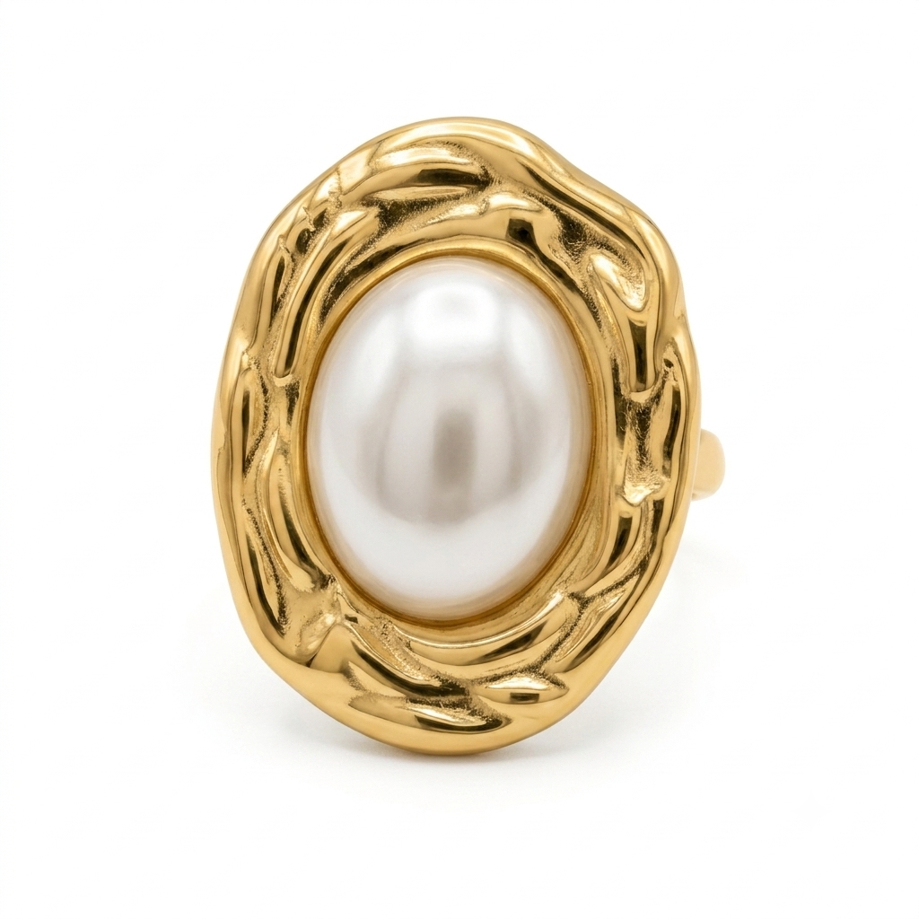 Aurelia Pearl Ring
