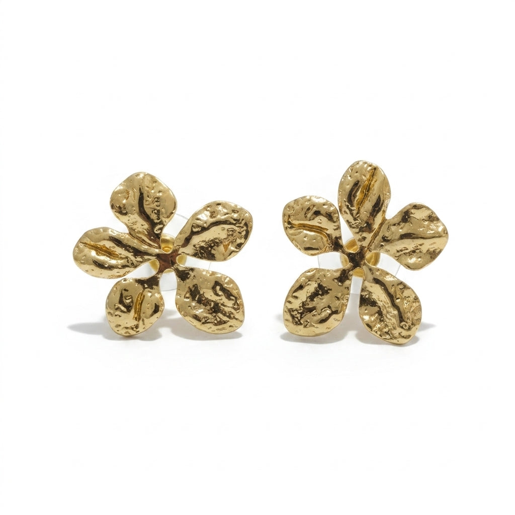 Shine Flower Earrings