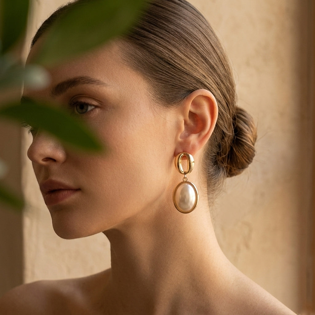 Victoria Drop Earings