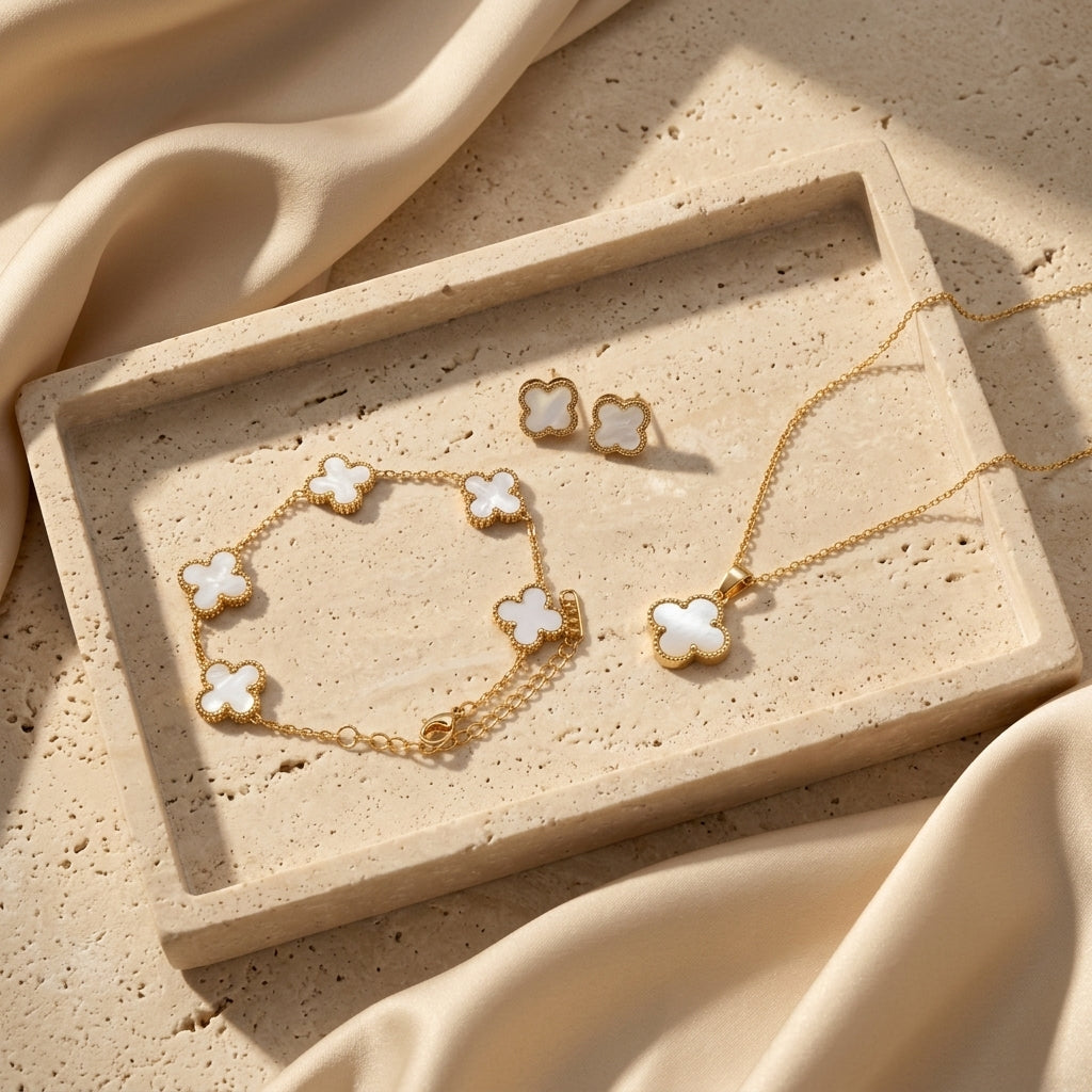 White Clover Set