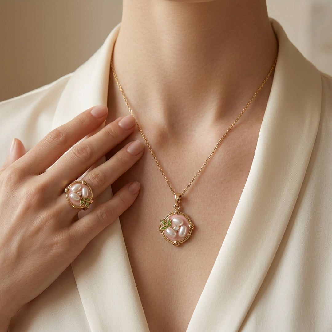 Pink Blossom Set