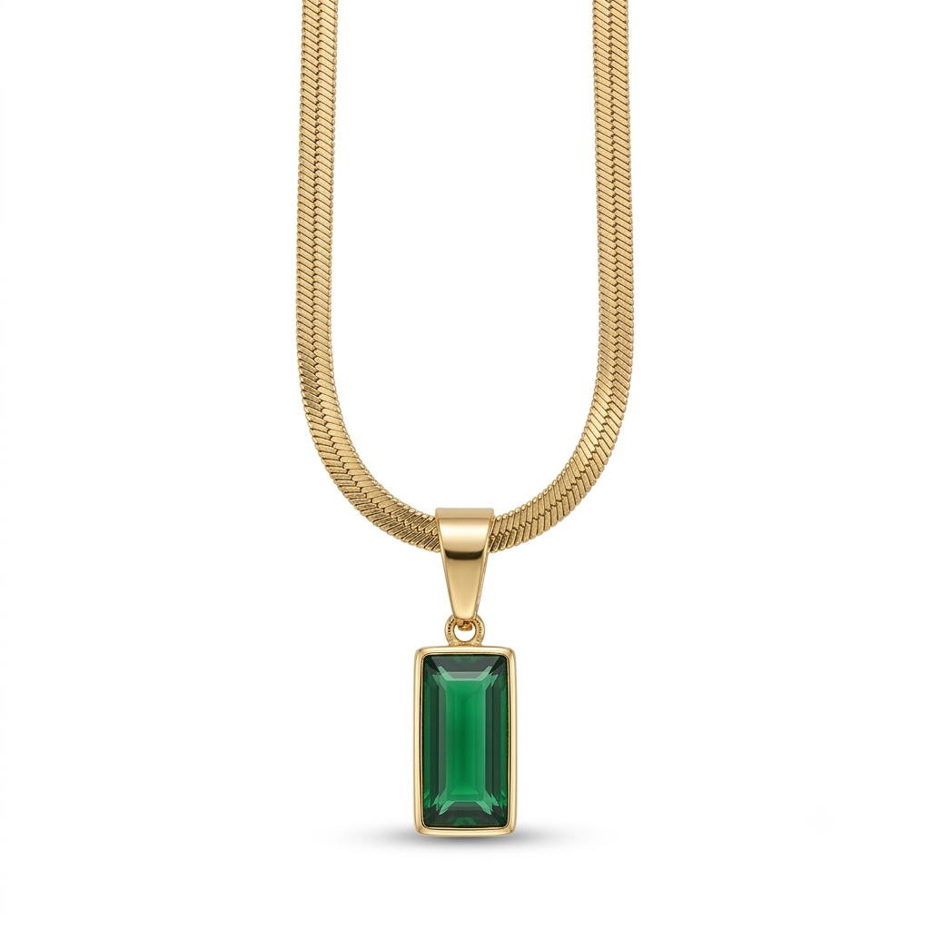 Emerald Pendant
