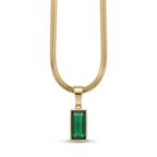 Emerald Pendant