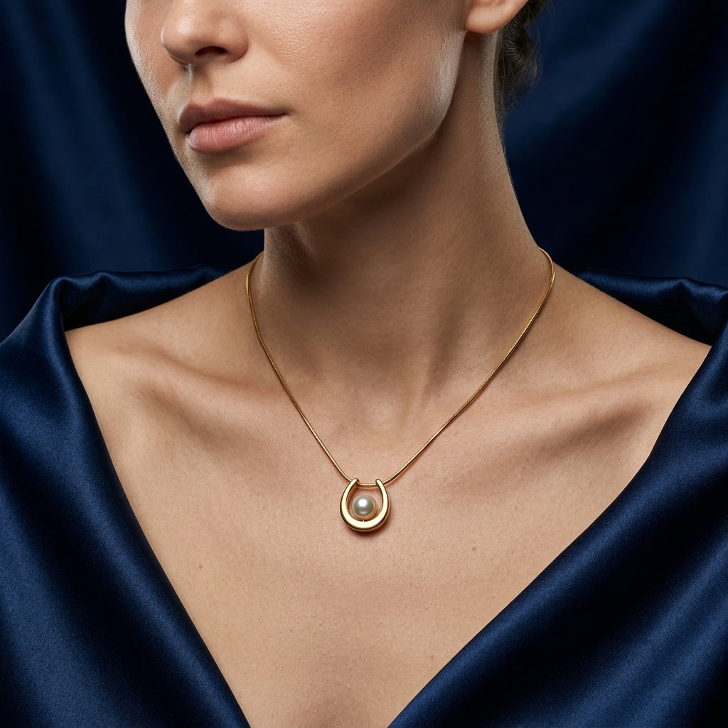 White Pearl Pendant