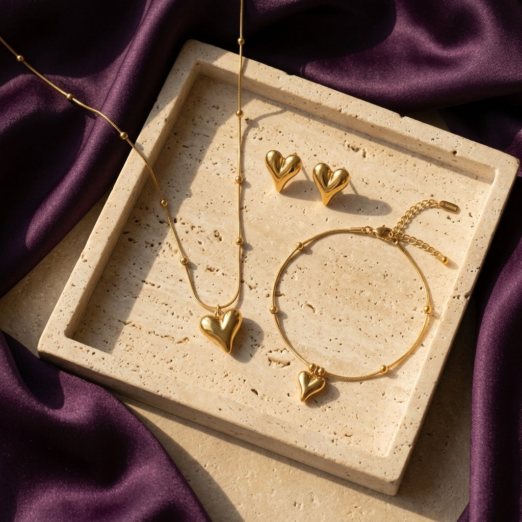 Luxe Heart Set
